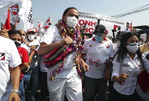 APTOPIX Peru Elections